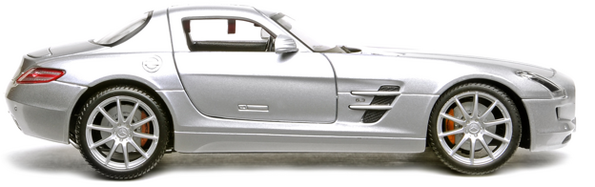 Какво представлява този Mercedes SLS
