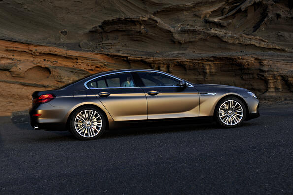 BMW 6-Series Gran Coupe