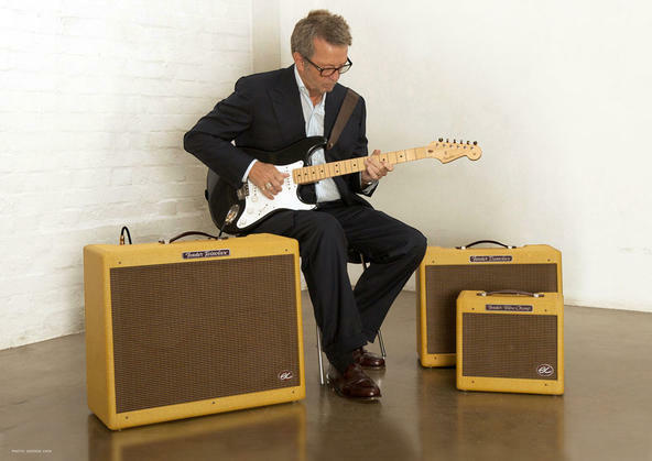 Новите усилватели на Fender и Ерик Клептън