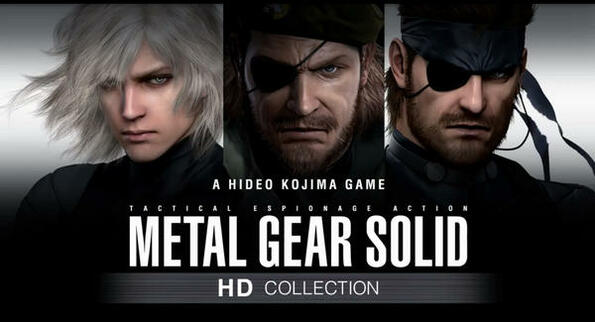 Metal Gear Solid HD Collection – 5 в 1