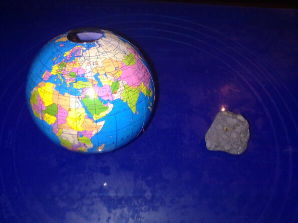 Гледайте астероида LZ1 тази вечер