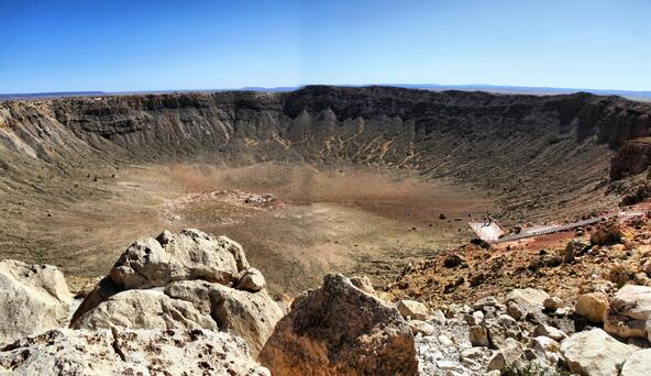 Най-старият метеоритен кратер