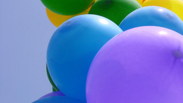 Влюбен в балоните