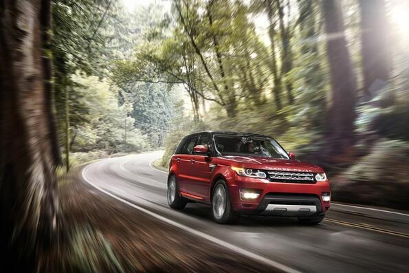 Новият Range Rover Sport идва с гръм и трясък