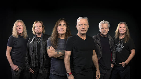 IRON MAIDEN се завръщат в България!