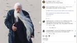 Нови снимки показват как Дъмбълдор, изигран от Джон Литгоу, снима на плажа за сериала „Хари Потър“ на HBO