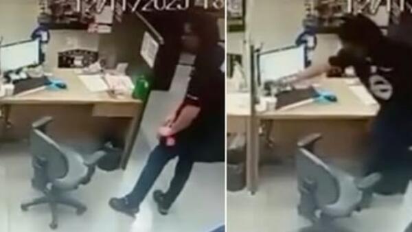 Идиот на семдицата: Мъж изля семенната си течност в сладоледа на колежка