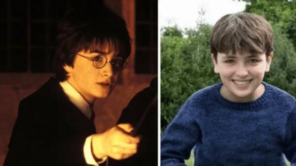 Даниел Радклиф показа писмото, което е изпратил до новия Хари Потър