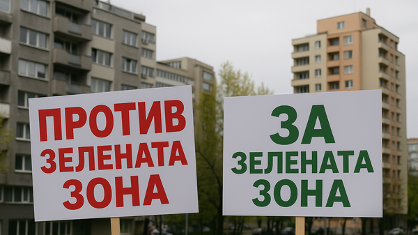 За или против зелената зона в кварталите Борово и Студентски град?!