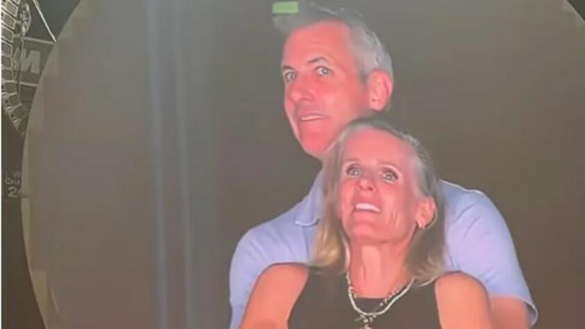 Жената от скандала с целувките на Coldplay проговори за първи път
