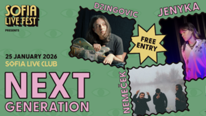 SOFIA LIVE FESTIVAL : NEXT GENERATION