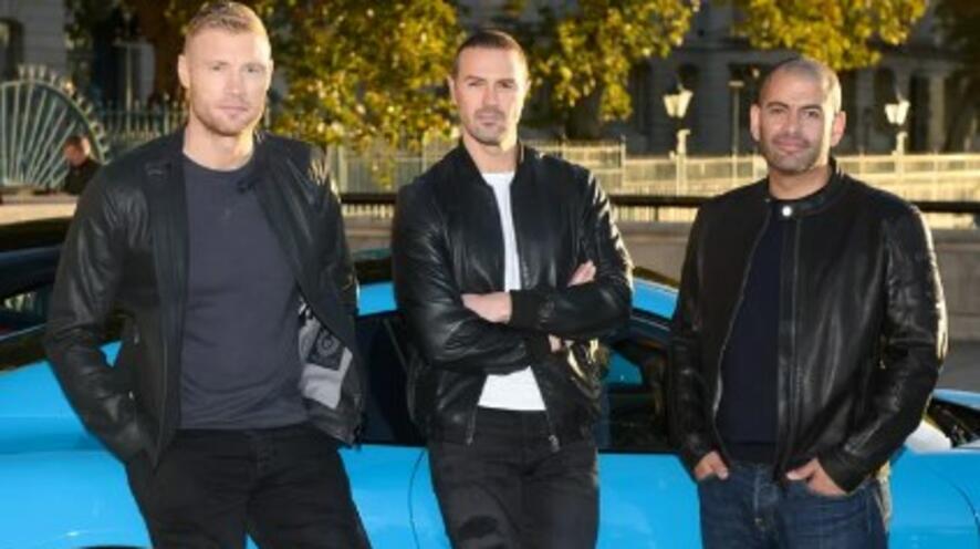 „Top Gear“ се завръща след пауза, предизвикана от тежката катастрофа на Фреди Флинтоф