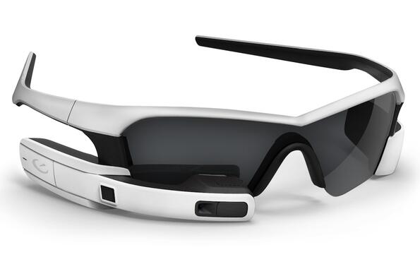 Recon Jet: oчила с вграден дисплей за спортисти